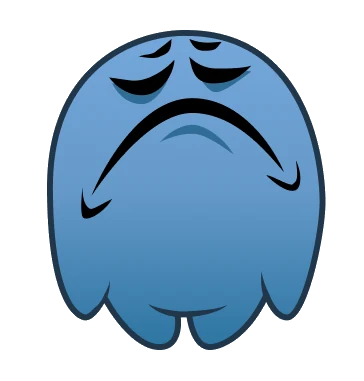 Droopy plush — feeling the feels