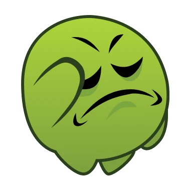 Grumble plush — forever annoyed